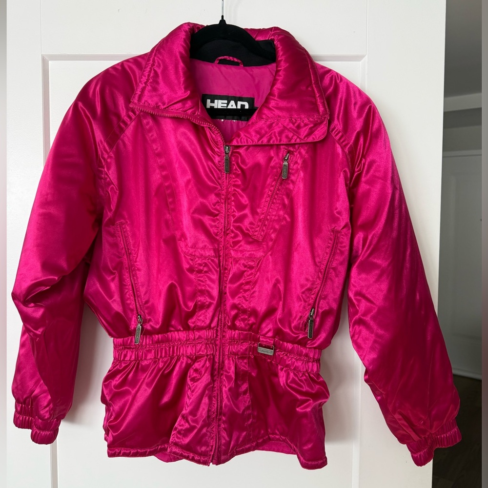 Head ski jacket size 12 pink